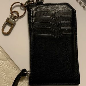 Mackage zippered cardholder wallet